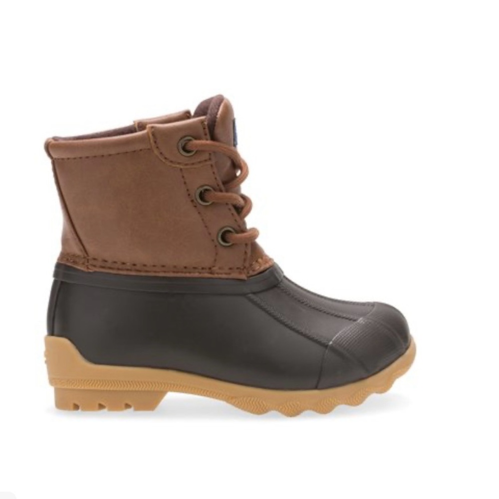 Sperry Kids Two-Tone Port Boot-Duck Style Boot